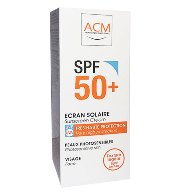 ACM SOLAIRE Écran Solaire SPF 50+ Protection Bébé Enfant 50ml