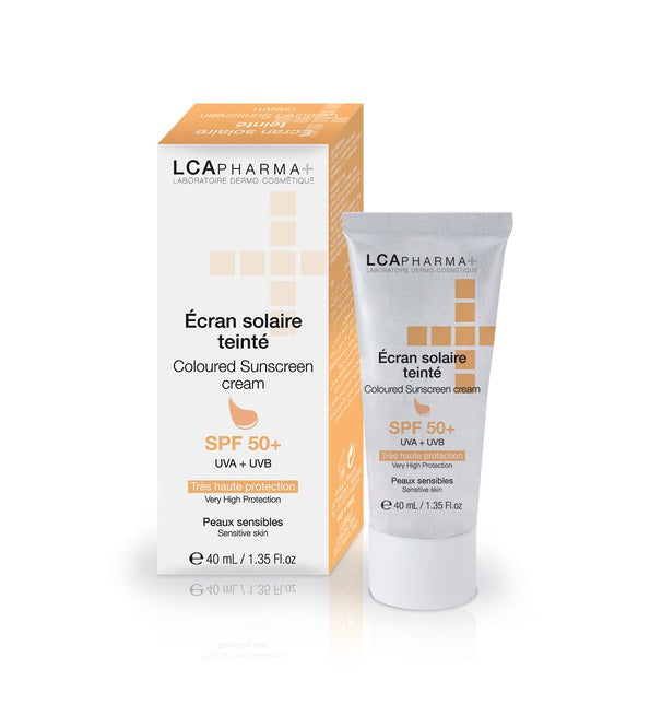 LCA Écran Teinté SPF50+ Teinte Claire Protection Solaire 50ml
