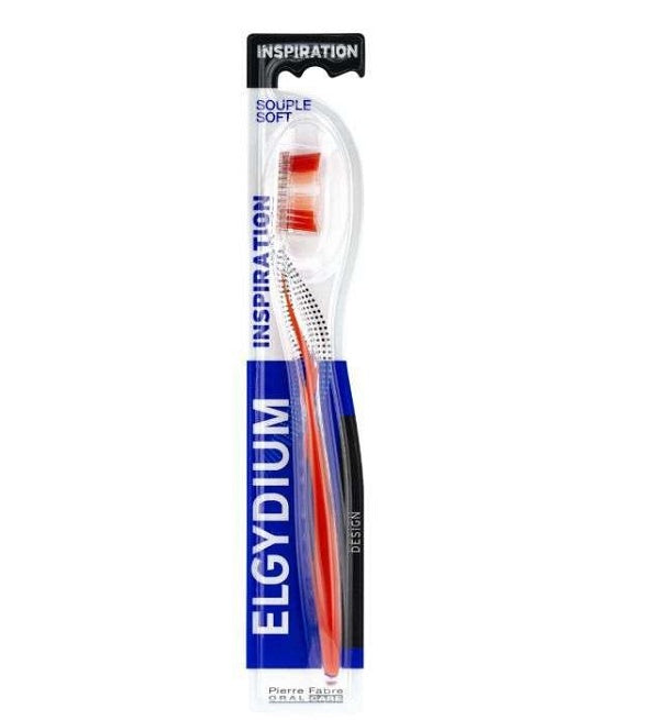 ELGYDIUM فرشاة أسنان إنسبرايشن ناعمة
