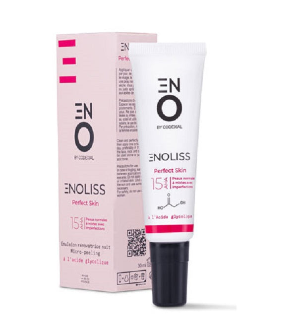 KIN Codexial Enoliss Perfect Skin 15 AHA ليل 30 مل