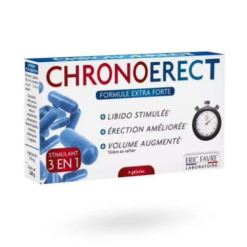 Eric Favre CHRONOERECT 4 gélules