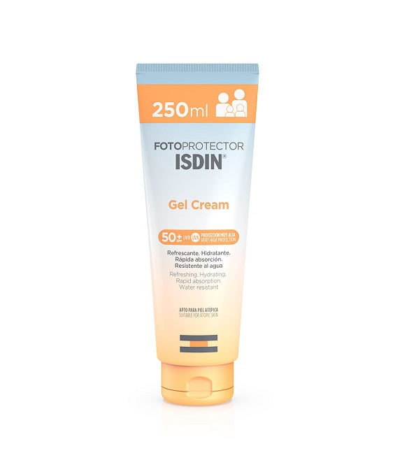 ISDIN Fotoprotector Gel Cream SPF 50+ واقي شمسي للجسم 250 مل