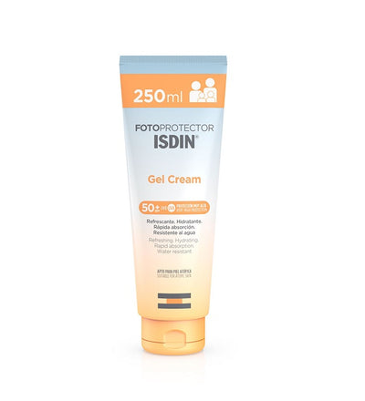 ISDIN Fotoprotector Gel Cream SPF 50+ واقي شمسي للجسم 250 مل