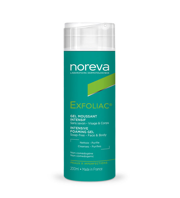 Noreva Exfoliac Gel Moussant Intensif 200ml