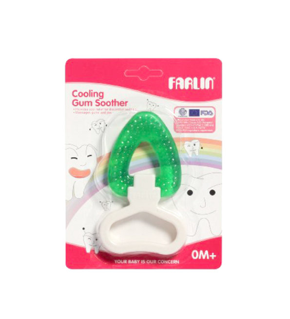 Farlin Anneau de Dentition Bébé +4m BF144