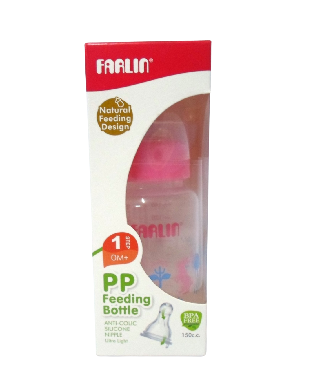Farlin Biberon Plastique Anti-Colique 120ml