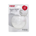 Farlin Bout de Sein Silicone 20 mm 2 Pièces