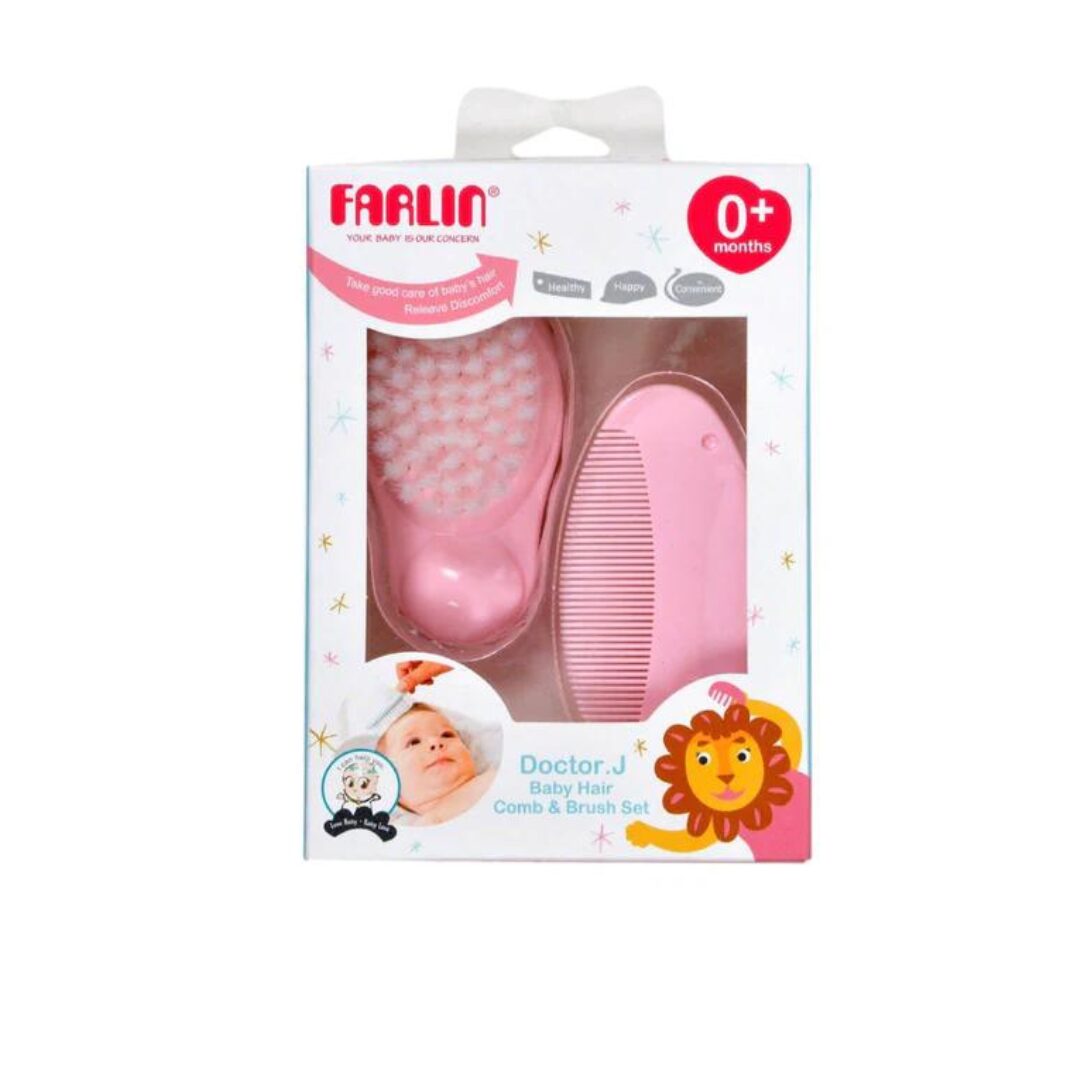 Farlin Brosse et Peigne Bébé +0m BF-150