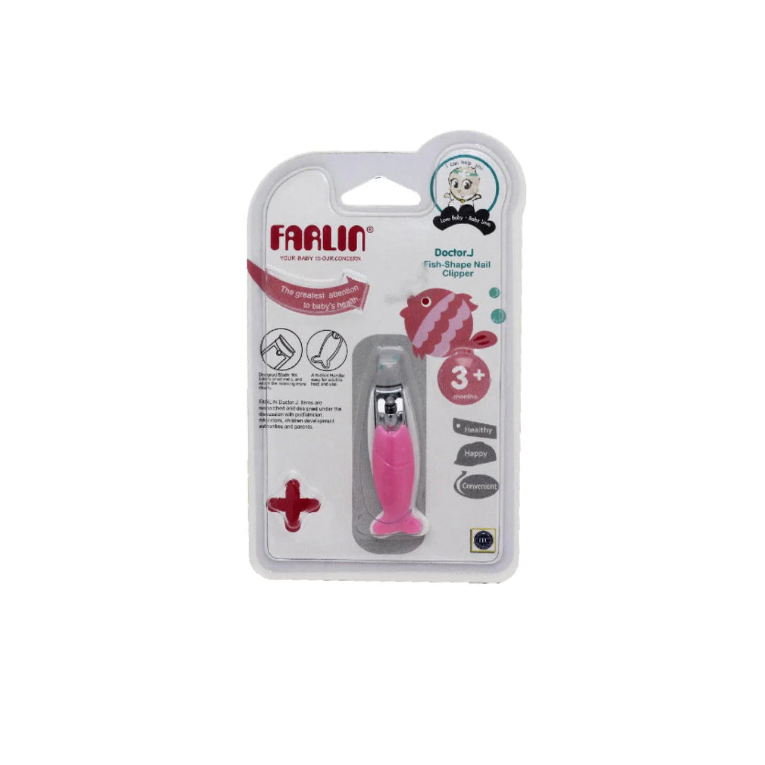 Farlin Coupe-ongles Bébé Poisson BF-160D