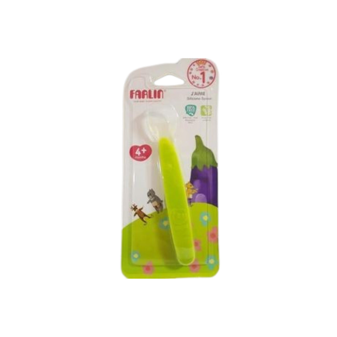 Farlin Cuillère en Silicone BF-239 Ustensile Repas Bébé