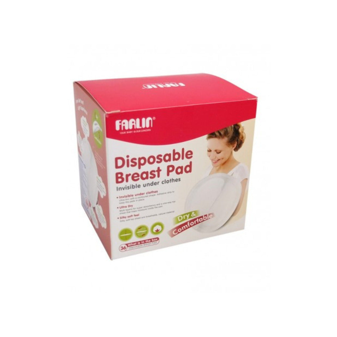 FARLIN واقي صدر للاستخدام مرة واحدة 36 قطعة BF-634A