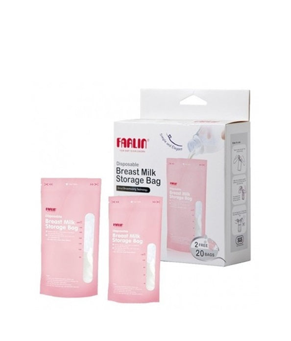 Farlin Sac Jetable Rangement Lait Maternel BP-869-1