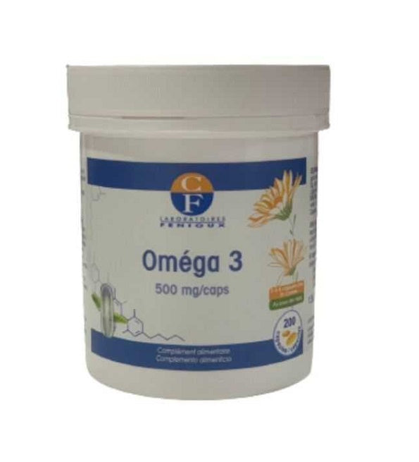 Fenioux Oméga 3 500mg 90 Capsules