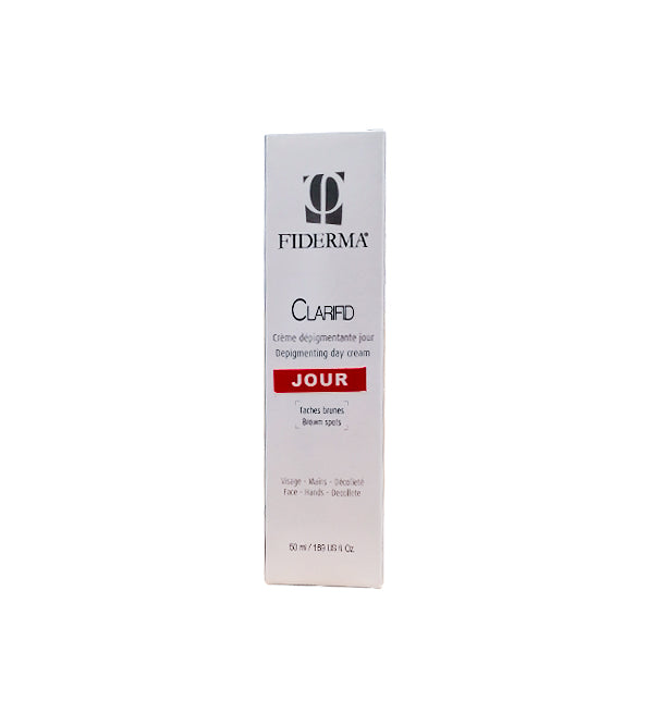 Fiderma Clarifid Crème Dépigmentante Jour 50ml