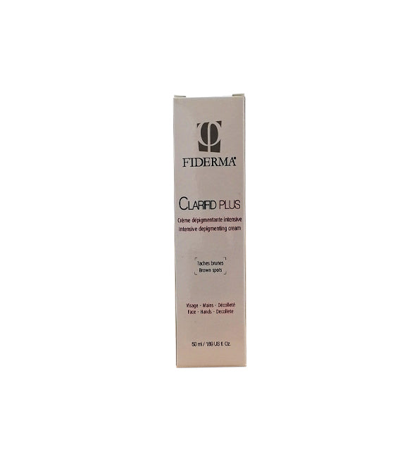 Fiderma Clarifid Plus Crème Dépigmentante 50ml