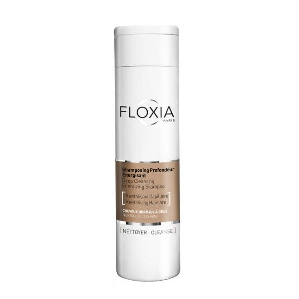 Floxia Shampoing Profondeur Énergisant Cheveux Normaux à Gras 200ml