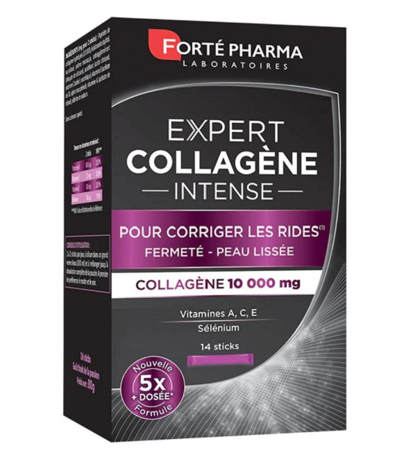 Forte Pharma Expert Collagène Intense 14 Sticks Anti-Âge