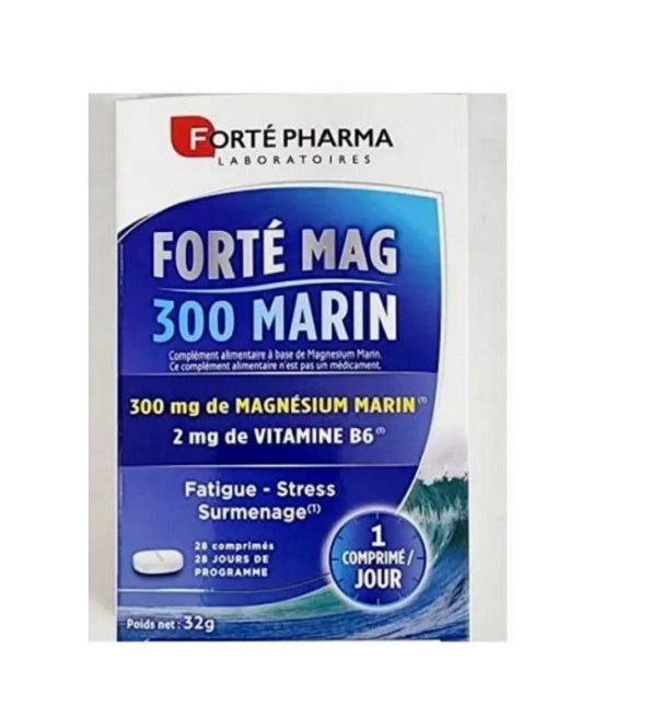 Forte Pharma Magné 300 Marin Magnésium 28 comprimés