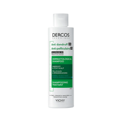 Vichy Dercos Shampooing Anti-Pelliculaire DS Cheveux Normaux à Gras 200ml — flacon, vue produit