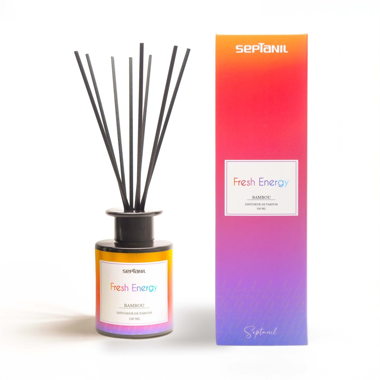 Septanil Diffuseur De Senteur En Bambou Fresh Energie 150ml