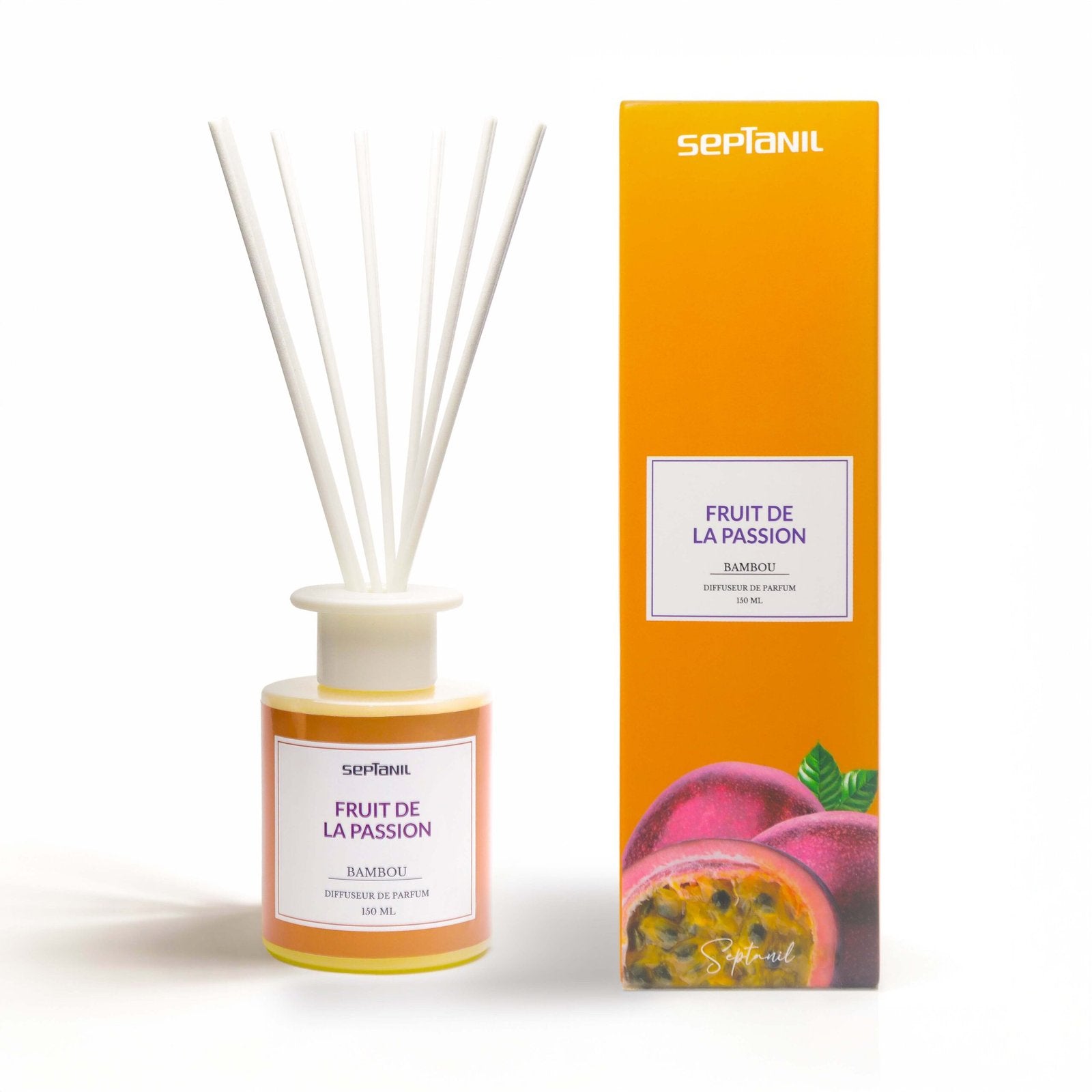 Septanil Diffuseur De Senteur En Bambou Fruit De La Passion