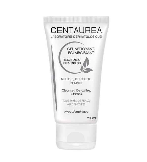 Centaurea Gel Nettoyant Éclaircissant 200ml