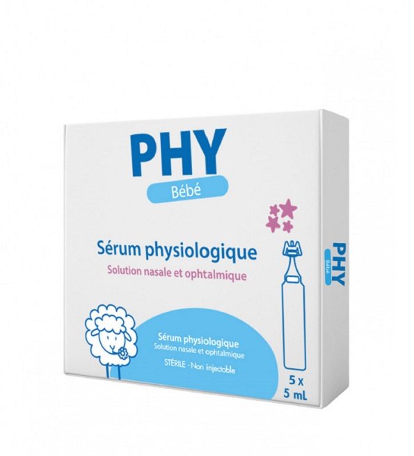 Gilbert Sérum Physiologique Bébé 5 x 5 ml