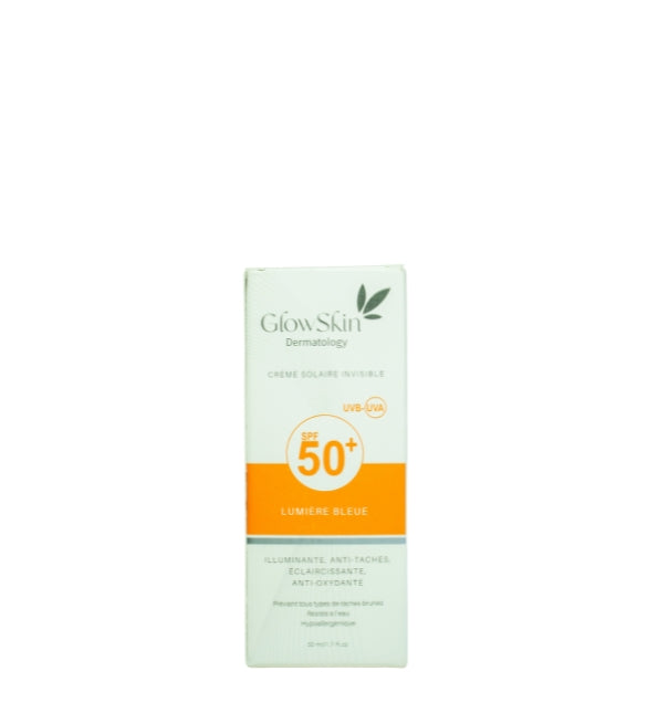 Glowskin Crème Solaire Invisible SPF 50+ Anti-Taches 200ml