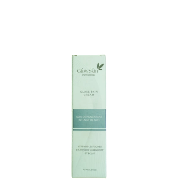 Glowskin Glass Skin Crème Anti-Taches Éclaircissante Nuit 40ml
