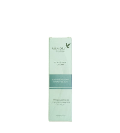 Glowskin Glass Skin Crème Anti-Taches Éclaircissante Nuit 40ml