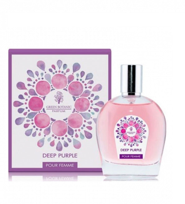 GREEN BOTANIC Parfum Deep Purple Femme 100ml