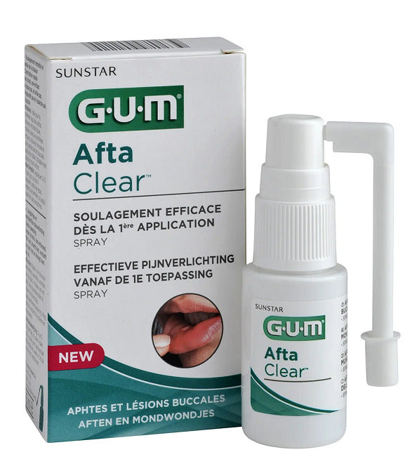 GUM AftaClear بخاخ فموي 15 مل