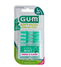 GUM Soft-Pick Comfort Flex بالنعناع كبير