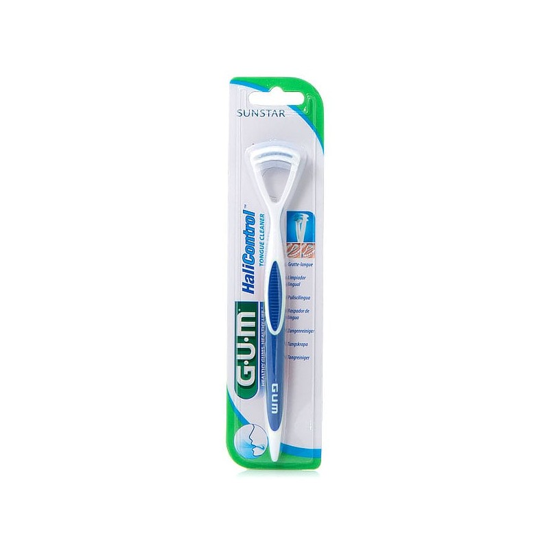 GUM Nettoyeur de Langue HaliControl Accessoire Bucco-Dentaire