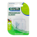 GUM عبوات إعادة تعبئة Coniq فائقة النعومة 414M8، 8 عبوات لإعادة تعبئة فرشاة ما بين الأسنان