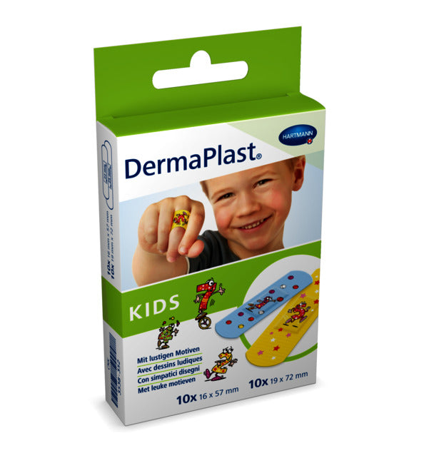 Hartmann Dermaplast Kids Pansements adhésifs enfants imperméables