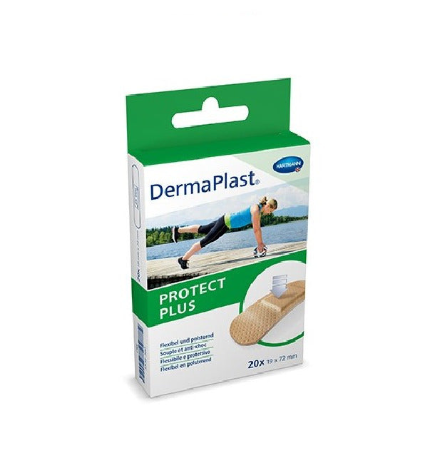 Hartmann Dermaplast Protect Plus Pansement Mousse 19 x 72 mm