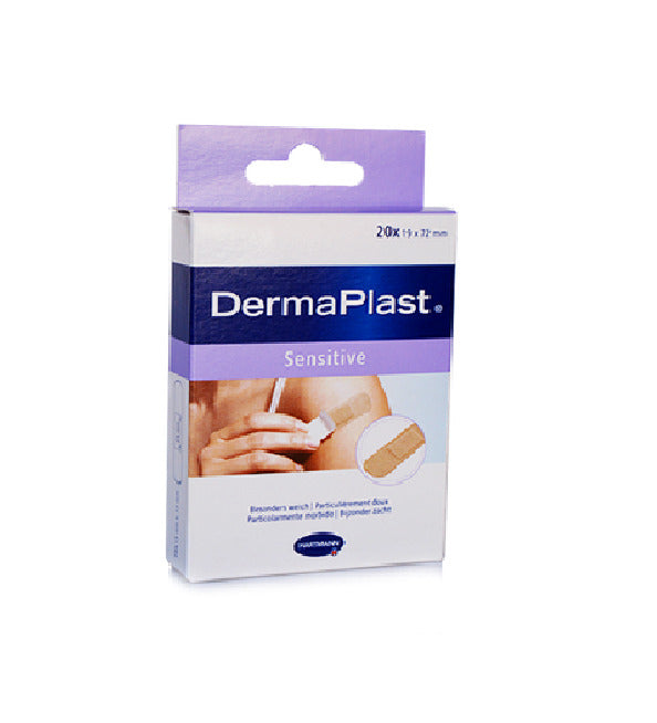 Hartmann Dermaplast Soft Pansement Doux 10 x 6 cm