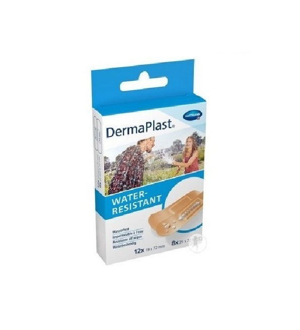 Hartmann Dermaplast Water Resistant Pansements Imperméables 10 unités