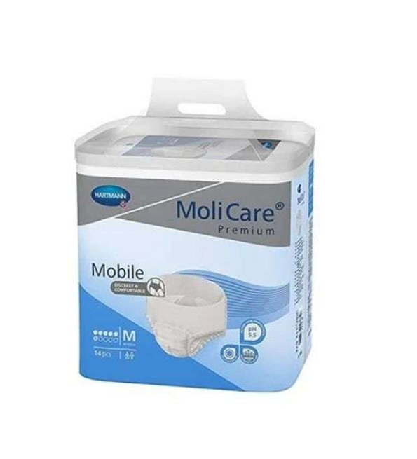 HARTMANN Molicare Premium Change Elastic 6G مقاس L النهار × 30