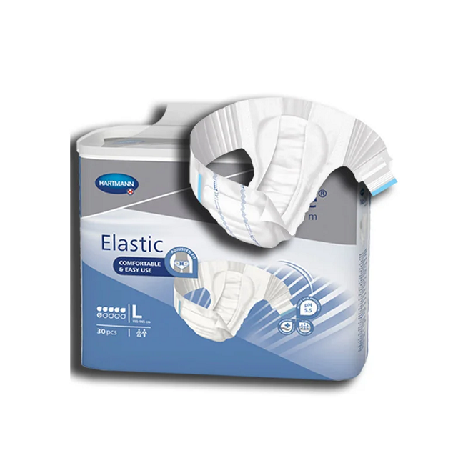 hartmann MoliCare Premium Elastic 6G مقاس M للاستخدام النهاري 30 قطعة