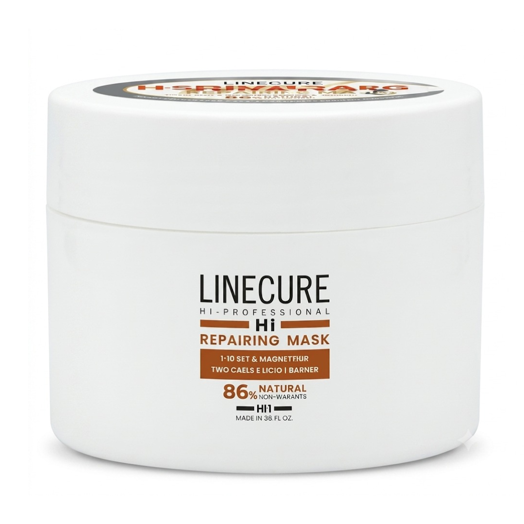 Hipertin Linecure Repairing Mask 250 ml, pot de masque réparateur cheveux secs et abîmés