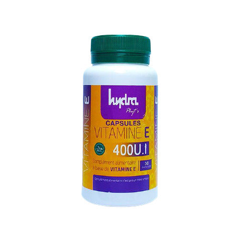 Hydra Plus Vitamine E 400 UI 36 Capsules