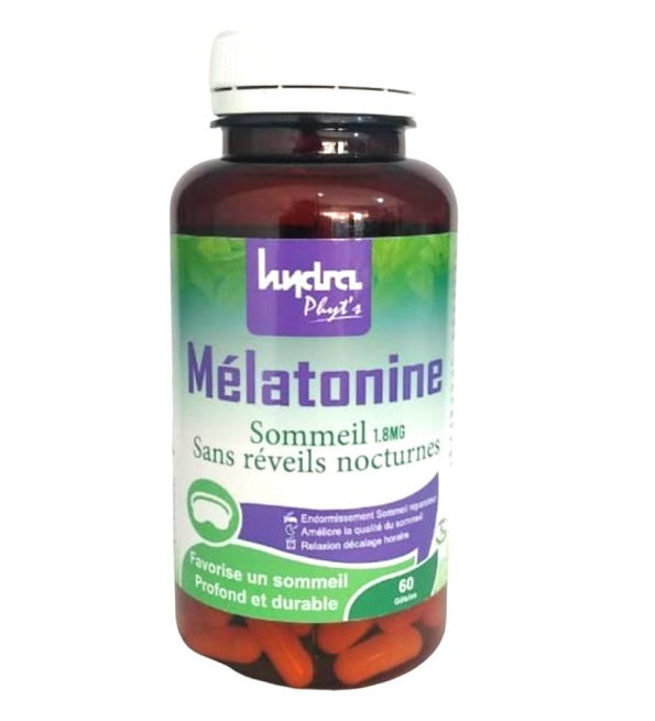 Hydra Plus Melatonine 60 Gélules