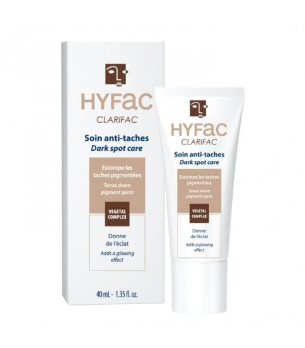 Hyfac Clarifac Soin Anti-Taches SPF 30 40 مل