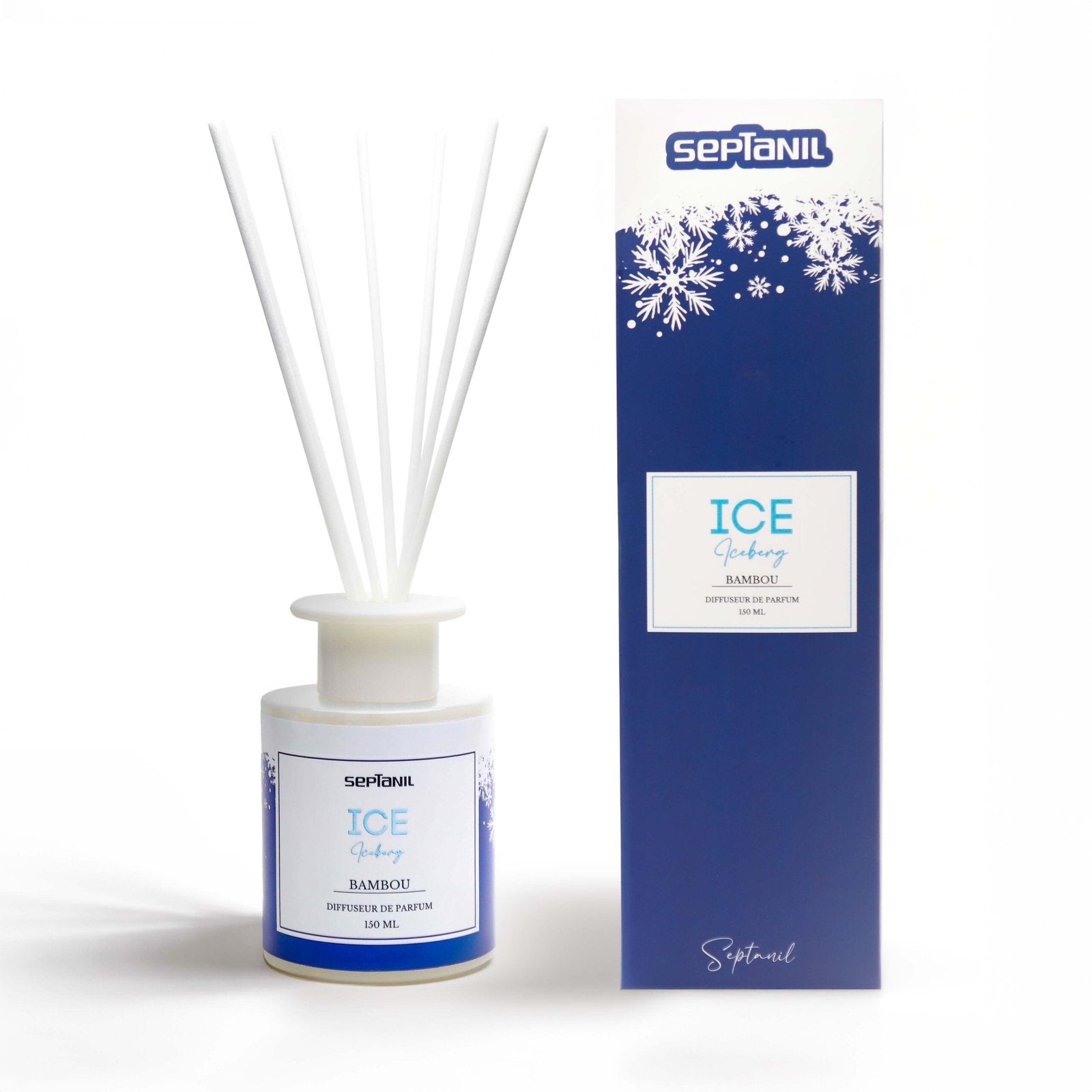 Septanil Diffuseur De Senteur En Bambou Ice 150ml