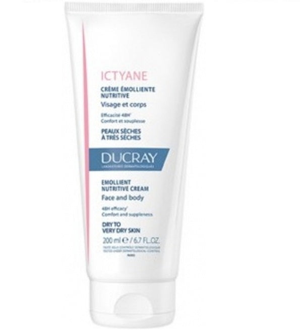 Ducray Ictyane Crème Émolliente Nutritive 200ml