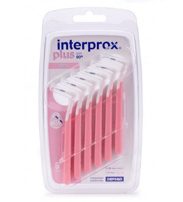 Interprox Plus Brossette Interdentaire Nano 6 Unités