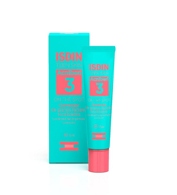 ISDIN Acniben 3 On the Spot Soin Ciblé Boutons 15ml