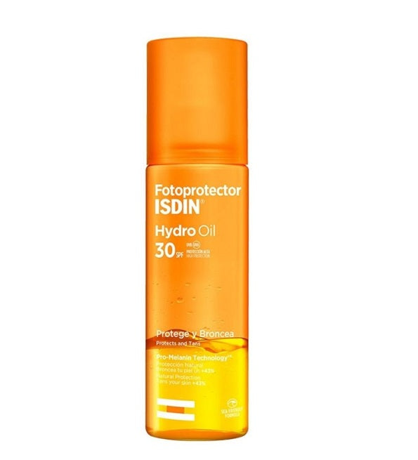 ISDIN Fotoprotector Hydro Oil SPF30 واقي شمسي للجسم 200 مل
